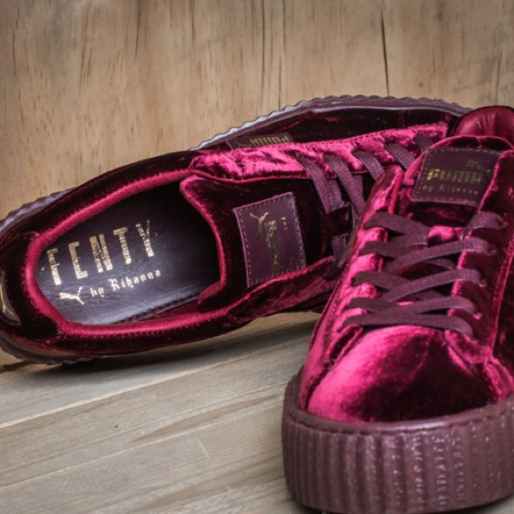 PUMA X RIHANNA CREEPER VELVET | Size: 9.5 Womens - Picture 5 of 9